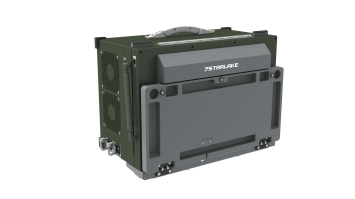 PS2-24 Dual Display -24" Portable GPU Server