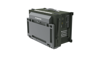 PS2-24 Dual Display -24" Portable GPU Server