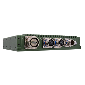 THOR100S-X13 1U Half Rack Rugged Military Computer 