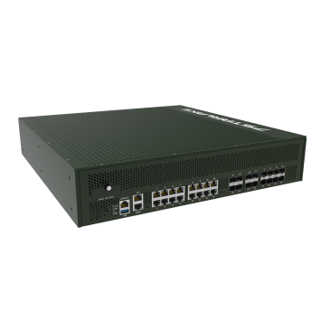 FG401-D22 L3 Military FortiOS Firewall Ethernet Switch