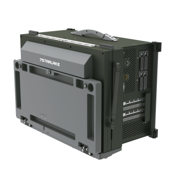 PS2-24 Dual Display -24" Portable GPU Server