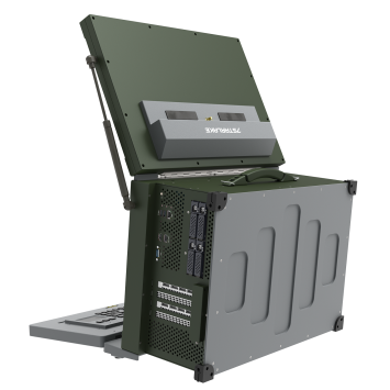 PS2-18 Dual Display 18.5" Portable GPU Server