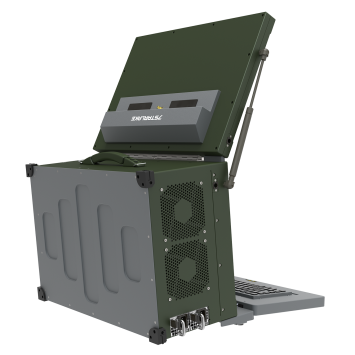 PS2-18 Dual Display 18.5" Portable GPU Server