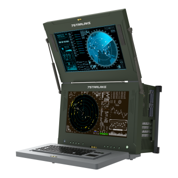 PS2-18 Dual Display 18.5" Portable GPU Server