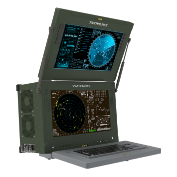 PS2-18 Dual Display 18.5" Portable GPU Server