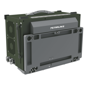 PS2-18 Dual Display 18.5" Portable GPU Server