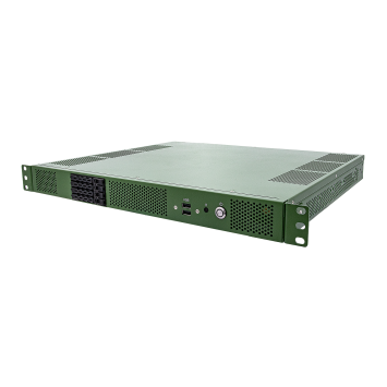 ROC230A_1U Short Depth with XEON D1700 Rugged Server