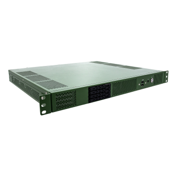 ROC230A_1U Short Depth with XEON D1700 Rugged Server