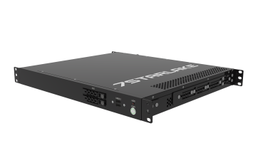 1U 19” DC-DC Short Depth Redundant Fanless Server