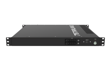 1U 19” DC-DC Short Depth Redundant Fanless Server