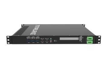 1U 19” DC-DC Short Depth Redundant Fanless Server