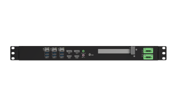 1U 19” DC-DC Short Depth Redundant Fanless Server