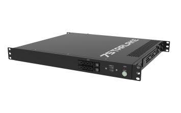 1U 19” DC-DC Short Depth Fanless Server