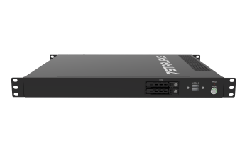 1U 19” DC-DC Short Depth Fanless Server