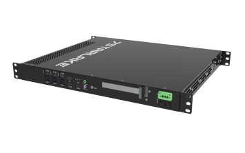 1U 19” DC-DC Short Depth Fanless Server