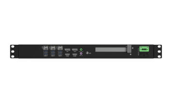 1U 19” DC-DC Short Depth Fanless Server