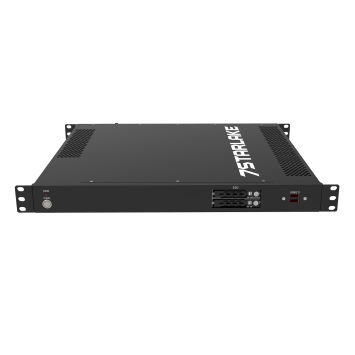 1U 19” AC-DC Short Depth Redundant Fanless Server