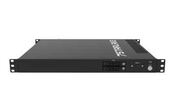 1U 19” AC-DC Short Depth Fanless Server
