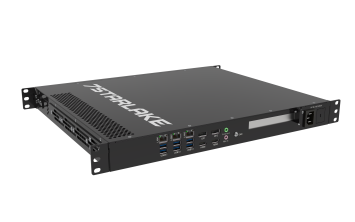 1U 19” AC-DC Short Depth Fanless Server