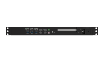 1U 19” AC-DC Short Depth Fanless Server