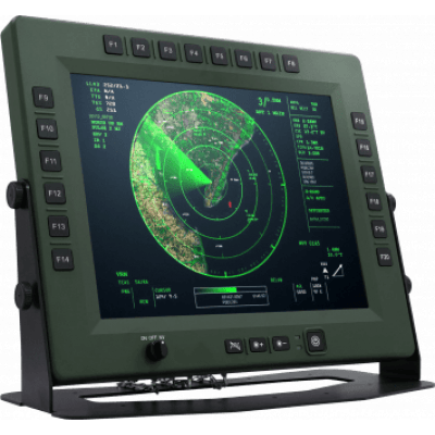 SKY15-P20_MIL-STD-810G Rugged Mission Display