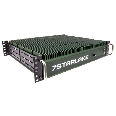 HORUS430-X1A45  IP65 Military GPU Server MXM A4500