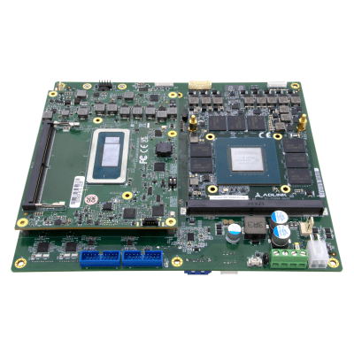 SK515M COM Express Type 6 Carrier Board with COMe and MXM