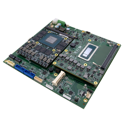 SK515P-T6RH COM Express Type 6 Carrier Board front CPU GPU