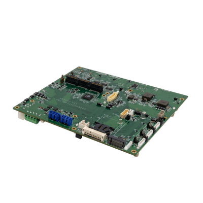 SK515P-T6RH COM Express Type 6 Carrier Board front