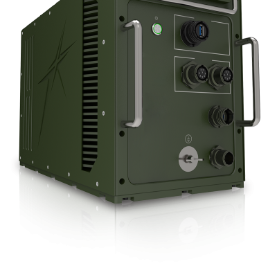 7SL-3500-CC conduction cooled 3U VPX system