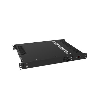 1U 19” DC-DC Short Depth Fanless Server