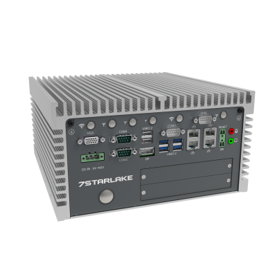Fanless In-Vehicle Computer with Intel® Raptor Lake-S 14/13th