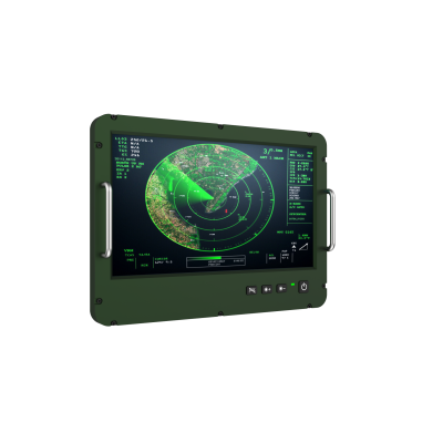 SKY21-P04 Rugged Smart Display for Military Shipboards