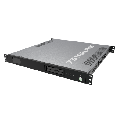 1U Rugged Fanless Server