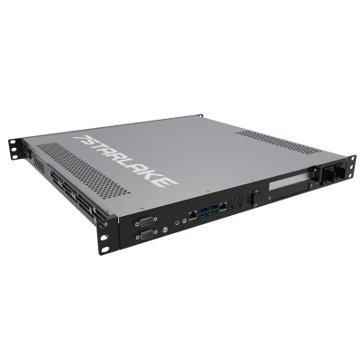 1U Rugged Fanless Server
