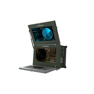 PS2-24 Dual Display -24" Portable GPU Server