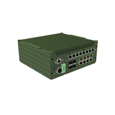 THOR200-PE20 Rugged PoE Switch