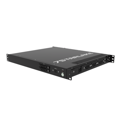 1U 19” DC-DC Short Depth Redundant Fanless Server