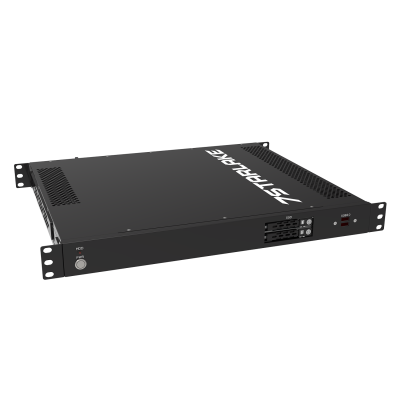 1U 19” AC-DC Short Depth Redundant Fanless Server