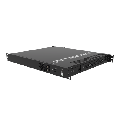 1U 19” AC-DC Short Depth Fanless Server